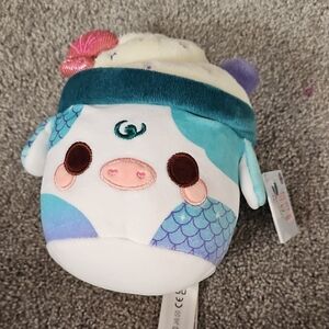 V🔹️Mermaid MooShake Cow Plush Toy